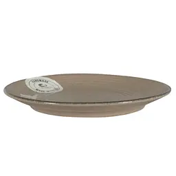 Тарілка десертна Cesiro Spiral, 20 см, капучіно (D3070S/G142) - мініатюра 2