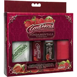 Набір для мінету Doc Johnson GoodHead FundaMentals Kit - мініатюра 2
