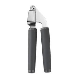 Прес для часнику KitchenAid Coreline, 19 см, сірий (KAS132OHCGG)