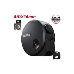 Рулетка Deli Home Series 3 м x 16 мм (EHT8316) - мініатюра 2