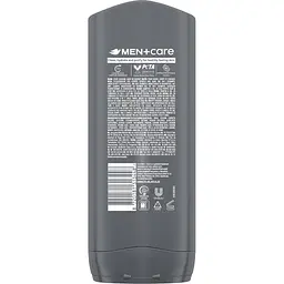 Гель для душу Dove Men+Care Чистота та комфорт 400 мл (8717644683149/8720181313448) - мініатюра 2