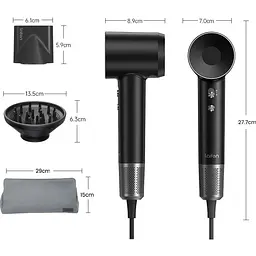 Фен Laifen Swift Premium Platinum Black [LF03-PEG-EU] [130086] - мініатюра 6
