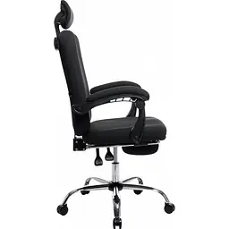Офісне крісло GT Racer X-8003 Fabric Black [137307] - мініатюра 2
