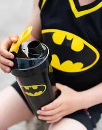 Шейкер спортивний SmartShake Lite 800 мл DC Batman (10780501) - мініатюра 5