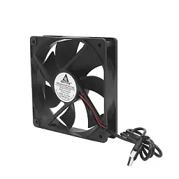 Вентилятор GDА1225 120х120, 5V, 0.2A (USB) - мініатюра 2