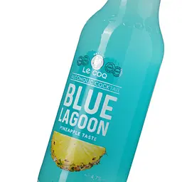 Напій слабоалкогольний Le Coq Blue Lagoon 4.7% 0.33 л - мініатюра 6