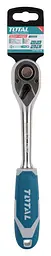 Ключ тріскачка Total 45 зубців 260 мм 1/2" (THT106126) - мініатюра 3