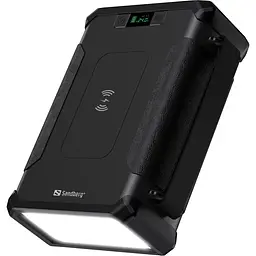 УМБ Sandberg Survivor 96000mAh DC84W PD USB-C60W Cigar Lighter 180W 2USB-A18W,Wireless LiFePo4 - мініатюра 4