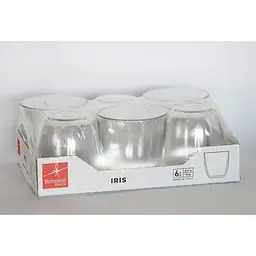 Набір склянок Bormioli Rocco Iris acqua 295 мл 6 шт. (580214VSU) - мініатюра 3