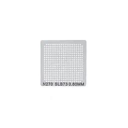 Трафарет прямого нагріву N270 SLB73 0.60MM