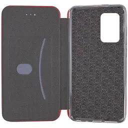 Шкіряний чохол-книжка Classy для Motorola Moto G55 5G Червоний - мініатюра 3