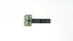Плата з USB 2.0 роз'ємами, 2шт - мініатюра 3