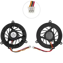 Вентилятор для ноутбука HP COMPAQ NX5000 (AROUND) NC6000 NX6000 NC8000 PRESARIO V1000 (UDQF2PH54DF0) (Кулер)