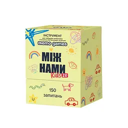 Карткова гра "Між нами: Kids 2.0" 0043MG, українською мовою