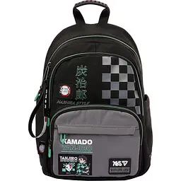 Шкільний рюкзак Yes TS-47M Demon Slayer Tanjiro (550312)