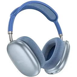 Навушники Hoco W55 Pleasing BT headphones Sky бездротові накладні блакитні