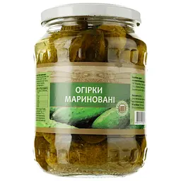 Огірки Консерваторія 680 г (695924)