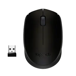 Бездротова миша Logitech M170 Wireless Grey (910-004642) - мініатюра 1