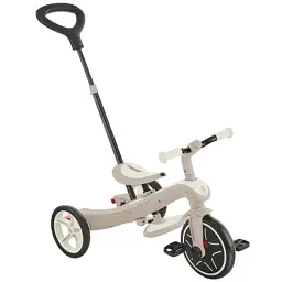 Дитячий велосипед Globber Explorer Trike 4 в 1, кокос (637-566) - мініатюра 4