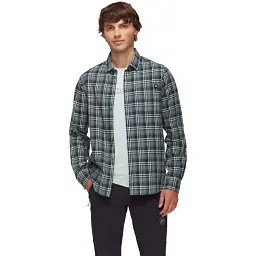 Сорочка Mammut Trovat Summer Longsleeve Shirt Men M marine-strata - мініатюра 2