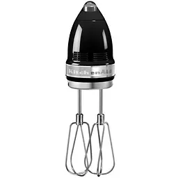 Міксер KitchenAid 5KHM9212EOB ручний 9 швидкостей чорний - мініатюра 4