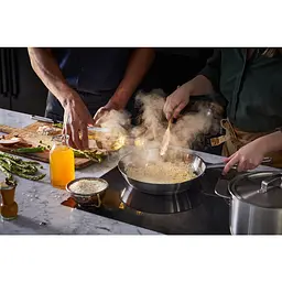 Сковорода Fiskars All Steel Pure матова 28 см (1065628) - мініатюра 9