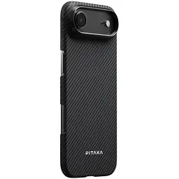 Чохол PC Pitaka with MagSafe для Apple iPhone 17 Air (6.5) Black / Grey