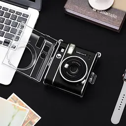 Чохол для фотоапарата Fujifilm Instax Mini 40 Прозорий - мініатюра 6