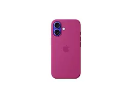Чохол для смартфона Apple iPhone 16 Silicone Case with MagSafe - Fuchsia (MYY53)