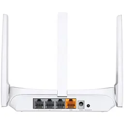 WI-FI роутер маршрутизатор Mercusys MW-306R 300 Мбіт/с - мініатюра 2