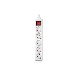 Мережевий фільтр живлення REAL-EL RS-Protect M 3m, white (EL122300027) - мініатюра 3