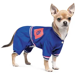 Дощовик Pet Fashion Silver XL синій - мініатюра 2