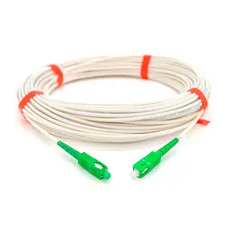 Патч-корд оптичний SC/APC-SC/APC (ОКВс-А(0,1)Пнг-HF-1Е1) 50 м