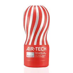 Мастурбатор Tenga Air-Tech Regular, вища аеростимуляція та всмоктувальний ефект