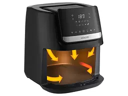 Мультипіч (аерофритюрниця) Sencor SFR 6600SS - мініатюра 5