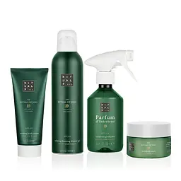 Подарунковий набір Rituals The Rituals Of Jing Medium Relax Gift Set: аромат для дому Parfum d'Interieur 250 мл + гель-піна для душу Calming Foaming Shower Gel 200 мл + скраб для тіла Relaxing Body Scrub 125 г + крем для тіла Soothimg Body Cream 100 мл - мініатюра 2