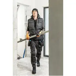 Захисні рукавиці Hoegert LYCK HT5K769-10 утеплені з спіненим латексом помаранчеві, 10 (HT5K769-10) - мініатюра 5