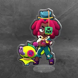 Акрилова колекційна фігурка Brawl Stars Джуджу 10 см