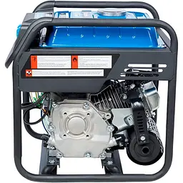 Інверторний бензиновий генератор EnerSol EPG-5500IOE [30791] [129033] - мініатюра 5