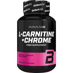 Карнітин BiotechUSA L-Carnitine + Chrome concentrate Orange 500 мл