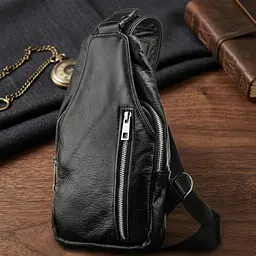 Сумка чоловіча SHVIGEL 13903 чорна