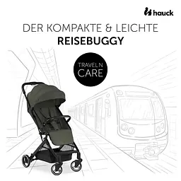 Коляска прогулянкова Hauck Travel N Care Dark Navy Blue - мініатюра 3