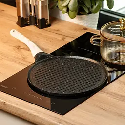 Сковорода для сніданку з антипригарним покриттям 26,5 см, чорний Breakfast HP39581B - мініатюра 2