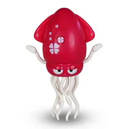 Інтерактивна іграшка Tiki Wiki Кальмаріні денсеріні (світло, українське, рубіновий) (158-21-UA-R)