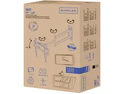 Настінне кріплення Simpler 28ET - мініатюра 3