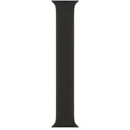 Силіконовий ремінець CasePro Solo Loop Black Size S для Apple Watch 41mm/40mm/38mm - мініатюра 3