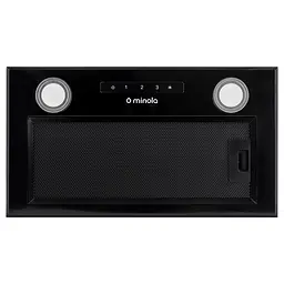 Витяжка повновбудована MINOLA HBS 5652 BL 1000 LED - мініатюра 4