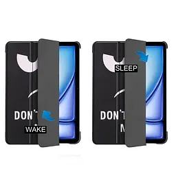 Чохол-книжка BeCover Smart Case для Apple iPad Air 11" M2/M3 2024/2025 Don't Touch (711601) - мініатюра 5
