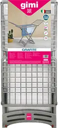 Сушарка для білизни підлогова Gimi Grafite (154785) - мініатюра 2