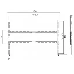 Кронштейн AGN AGN80-460F - миниатюра 2